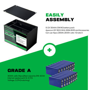 Enerforce Oem 6V 12V 24V Lithium-Ionbatterij 2000 + Cyclus 24V 12ah Lifepo4-batterij Oplaadbare Batterij Voor Zonne-Essysteem - Product Image 5