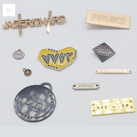 Etiquetas de roupas marcas de marítima personalizadas marca de resistência de costura gravada etiquetas de logotipo para sacos