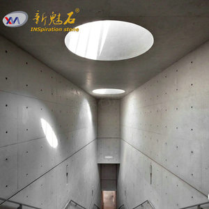 Nouveaux panneaux décoratifs en pierre magique, dalle de béton apparente avec trous de ventilation pour cloisons intérieures et revêtements de sol - Product Image 1
