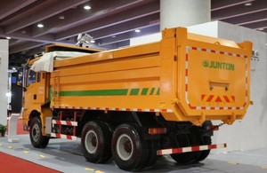 Camión Volquete Shacman M3000 8x4, Capacidad de 31-40T, Diésel, Vehículo Volquete de Construcción de Uso Pesado - Product Image 5
