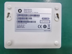 Versión en Inglés del Mini Router Inalámbrico GPON EG8120L XPON ONT ONU, Módem de Fibra Óptica FTTH - Product Image 5