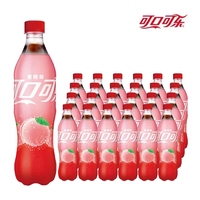 Boisson gazeuse au goût de pêche Cola 500 ml, boissons gazeuses, boissons exotiques