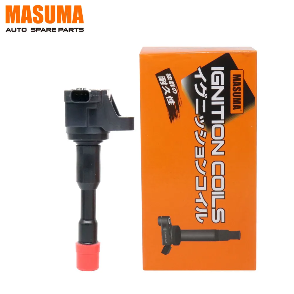 MIC-509 MASUMA kıvılcım bobin ateşleme 30520-R1A-A01 30520R1AA01 30520-R1A-A01 HONDA CIVIC için