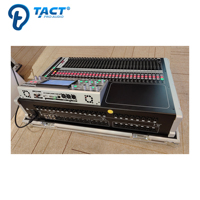 Console de mixage audio numérique professionnelle de haute qualité à 32 canaux pour spectacles en extérieur et en intérieur