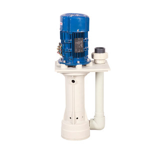 PT-25 Vertical Acid-Resistant Chemical <strong>Pump</strong> for Waste <strong>Gas</strong> Tower Customizable PP <strong>Water</strong> <strong>Pump</strong> - Product Image 1