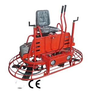 Truelle à béton thermique 24 CV avec moteur, boîte de vitesses et roulement pour travaux de construction - Product Image 1