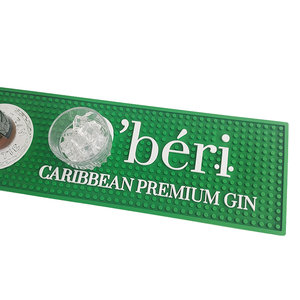 Commercial Grade <b>Bar</b> <b>Mat</b> PVC Silicone Non Slip Counter Protector Spill Proof Rub <b>Bar</b> Service <b>Mat</b> Custom Logo Available - Product Image 3