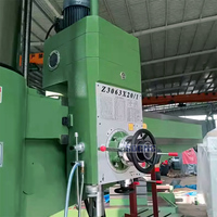 Machine de perçage radiale universelle chinoise Z3063 avec moteur, capacité de perçage maximale de 63 mm, puissance de 11 kW
