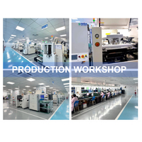 Servicio de Ensamblaje de PCB LED de 2 Capas, Fabricante de Circuitos Impresos PCBA en Shenzhen, Proveedor de Módulos SMT, Lista de Materiales BOM para BOM Personalizada Gerber