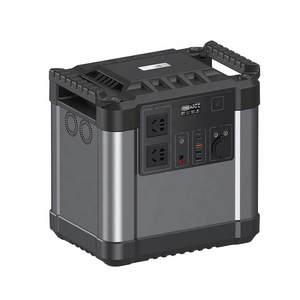 เครื่องกำเนิดไฟฟ้าพลังงานแสงอาทิตย์แบบพกพา 2000W พร้อมแบตเตอรี่ลิเธียมไอออน 1620Wh 220V/110V พร้อมตัวควบคุม MPPT - Product Image 5