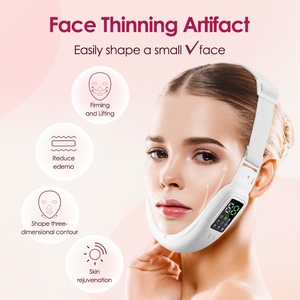 Masseur facial anti-âge V Face, appareil de beauté vibrant pour raffermir la peau, instrument de massage facial, resserrement de la peau - Product Image 6