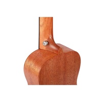 Wholesale Musical Instruments Kid Baby Children's Small Wooden Practice Mini Ukulele Guitar
