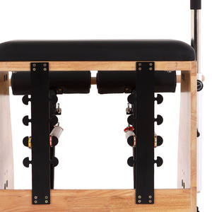 Formation <span class=keywords><strong>d</strong></span>'<span class=keywords><strong>équilibre</strong></span> en studio 4 positions de printemps pour chaque vente de printemps Pilates Wood Combo Chair - Product Image 2
