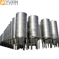 Réservoir de fermentation de mélange et de stockage en acier inoxydable personnalisé