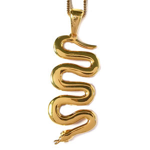 Liontin karakteristik seksi elegan dan lembut berbentuk ular cocok untuk pria dan wanita - Product Image 4