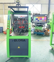 Cr1020-pro Common Rail Injector Test Bench 4 Injectors Testing