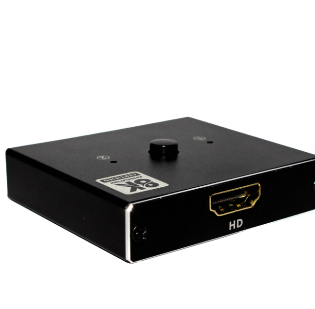 DHL UPS Free 8K HDMI Bidirectional Switch, AB HDMI Switch 2. Ports, HDMI2.1 Switcher Selector Supports 8K/60Hz