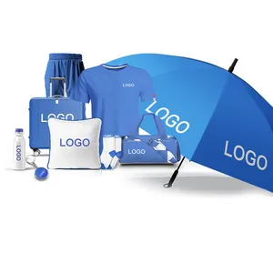Custom Relatiegeschenken Met Logo Corporate Gift Set Reclame Promotionele Nieuwigheid Geschenken Items Sets Voor Marketing
