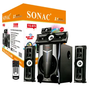 SONAC TG-B70 New amplified speakers sound card live stream mp3 portable mini box tf speaker
