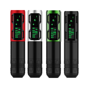 <b>Wireless</b> Tattoo Machine Pen with LED Grip Battery Motor Rotary Kit for Tattoo Shop Supplies - Product Image 1