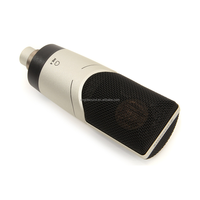 Microphone de batterie professionnel cardioïde à condensateur MK4 pour karaoké, instrument, scène, performance, filaire, en métal