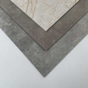 Suelo SPC Impermeable de Núcleo Rígido, Compuesto de Piedra y Plástico, Diseño Moderno Liso, Resistente al Desgaste, con Diseño Gráfico - Product Image 5