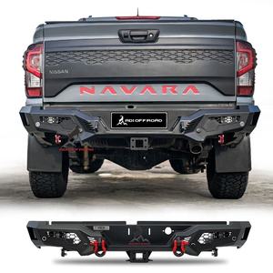 Accessoires de ramassage 4x4 de qualité de marque de première ligne BULLBAR de PARE-CHOCS AVANT en acier pour NAVARA NP300 4X-PRO FRONTINE - Product Image 6