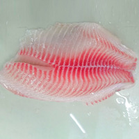 Filet de Tilapia Frais Vivant de Chine 3,5 oz 7,9 oz Filet de Tilapia Rouge