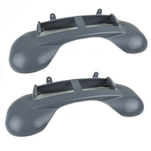 Alta qualità durevole Custom metallo acciaio inossidabile ad alta precisione marchio RJC guscio di Drone piccolo alloggiamento maniglie per aerei involucro - Product Image 3