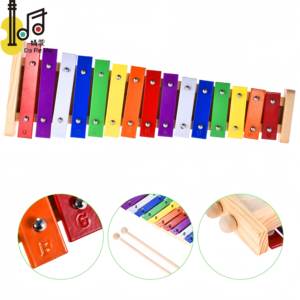 Logo personnalisé <span class=keywords><strong>Xylophone</strong></span> avec 15 couleurs arc-<span class=keywords><strong>en</strong></span>-ciel barres métalliques aides à l'enseignement de la musique pour les étudiants chansons son de classe <span class=keywords><strong>en</strong></span> vente - Product Image 6