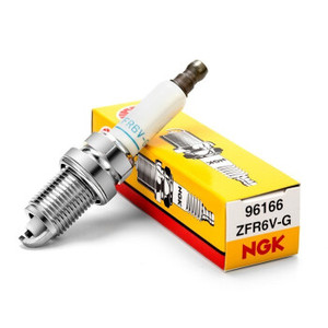 Candela NGK Verificata per Motore Auto ZFR6V-G 96166 per <span class=keywords><strong>ALFA</strong></span> <span class=keywords><strong>ROMEO</strong></span> 2.0 <span class=keywords><strong>16V</strong></span> T.SPARK 2000-2010, VW 4.2 V8 4motion 2002-2016 - Product Image 1