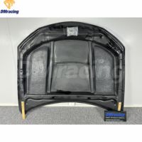 Vari Vrs Ver.2 Style Capot de refroidissement en fibre de carbone pour Subaru Impreza 10 GR GV Wrx Sti 2008-2014