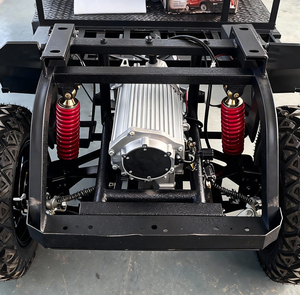 彩虹电动高尔夫球车 72V 锂电池 5kw 4 座豪华电动高尔夫球车 BMS 智能管理 定制车身颜色 美国 - Product Image 4