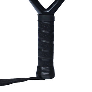 Pala de Pádel de Fibra de Carbono de Alta Calidad con Núcleo de EVA Duradero de 38 mm de Grosor para Golpes Potentes, Portátil y para Personas - Product Image 3