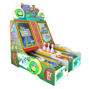 Juego de <span class=keywords><strong>bolos</strong></span> electrónico para parques de atracciones, área de juegos para niños, planificación de espacios, equipo de entretenimiento familiar para adultos y niños - Product Image 6