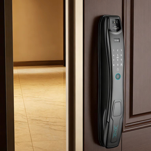 Serratura Intelligente con Impronta Digitale, Controllo WiFi Remoto, Tastierino Digitale 5in1, Sblocco Automatico, Impermeabile, in Alluminio, Garanzia <span class=keywords><strong>12</strong></span> Mesi, Riconoscimento Facciale - Product Image 1