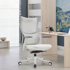Silla <span class=keywords><strong>de</strong></span> Oficina Ergonómica Giratoria <span class=keywords><strong>de</strong></span> Cuero PU, Venta Directa <span class=keywords><strong>de</strong></span> Fábrica, para Sala <span class=keywords><strong>de</strong></span> Reuniones, Oficina en Casa, Hotel, Altura Ajustable - Product Image 1
