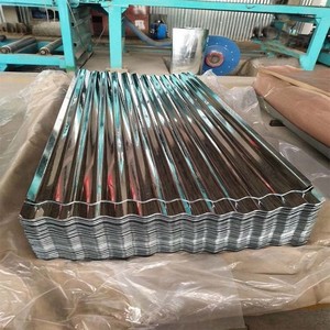 Feuille de toiture ondulée galvanisée prix feuille de toiture galvanisée - Product Image 5