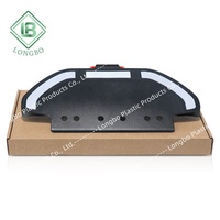 Cocok untuk Xiaomi MIJIA STYJ02YM / MVVC01-JG kain pel hitam braket Xiaomi Mi Robot Vacuum-Mop Pro aksesori Penyedot Debu