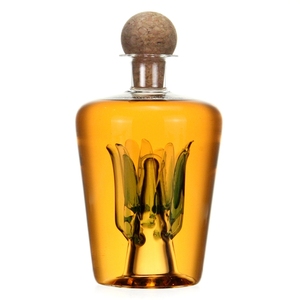 Botella de <span class=keywords><strong>Tequila</strong></span> Hecha a Mano con Diseño de <span class=keywords><strong>Agave</strong></span> / Decantador de <span class=keywords><strong>Tequila</strong></span> - Product Image 1