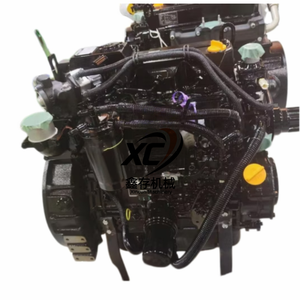 4TNV98 4TNV98T 4TNV82 4D98 4TNV98L Hoge Kwaliteit Complete Motorassemblage ZX60 ZX70 SK60 SK75 Graafmachine Onderdelen Gloednieuw - Product Image 2