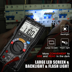 DM100B Wholesale Low <strong>Price</strong> Pocket Measuring AC DC <strong>Voltage</strong> LCD Mini Digital Multimeter Voltmeter <strong>Tester</strong> 10000 Counts Multimeter - Product Image 6