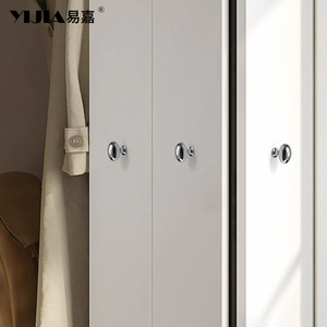 Rắn đồng lỗ duy nhất kết thúc kéo cao cấp tủ quần áo cửa tủ tủ quần áo xử lý và ngăn kéo <span class=keywords><strong>knobs</strong></span> đồ nội thất phần cứng - Product Image 6