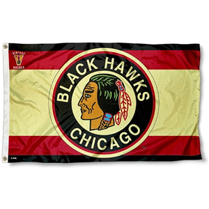 Drapeau de la LNH de haute qualité imprimé sur mesure 3x5ft 100% polyester double face drapeau des Blackhawks de <span class=keywords><strong>Chicago</strong></span> - Product Image 4