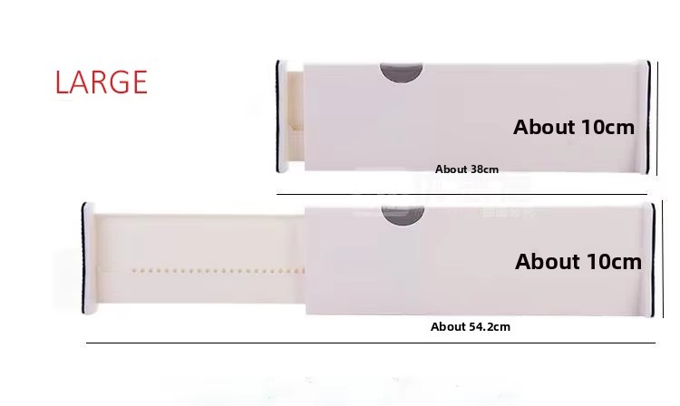 Blanc L 54,2*10cm