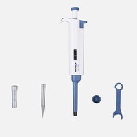 Bonne qualité laboratoire 100-1000ul monocanal volume variable transfert automatique Micropipette Pipette