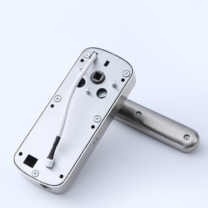 Wenxun <b>Smart</b> Door <b>Lock</b> A16A17 Silver Black IC Card App Control For Apartments Offices Hotels - Product Image 3