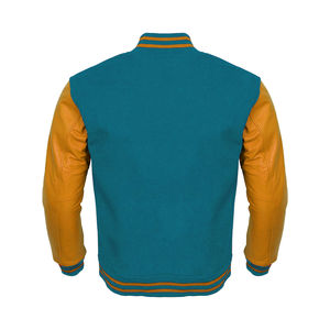 High Quality Eco-Friendly Windproof Breathable Pakistani Men's Varsity Jacket Fashionable Embroidery Low-Price Letterman - Product Image 2