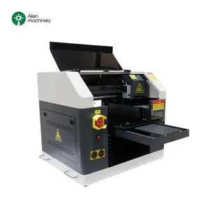 Printer uv a3 desktop kecil kayu plastik kaca format besar pencetak flatbed uv untuk dijual dengan harga murah