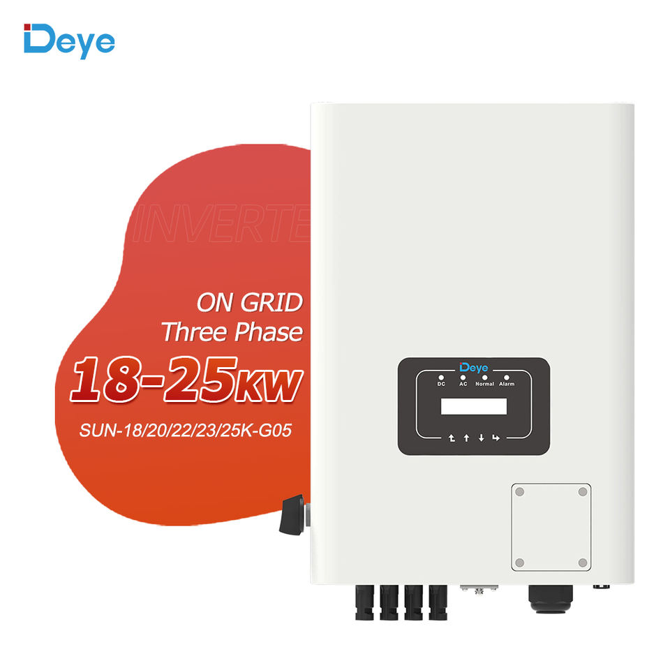 For Grid Tie Solar Inverter 18-25KW Triple Three Phase 400V 50HZ 99% ...